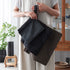 leaf handle pouch _ no.3 / nylon twill